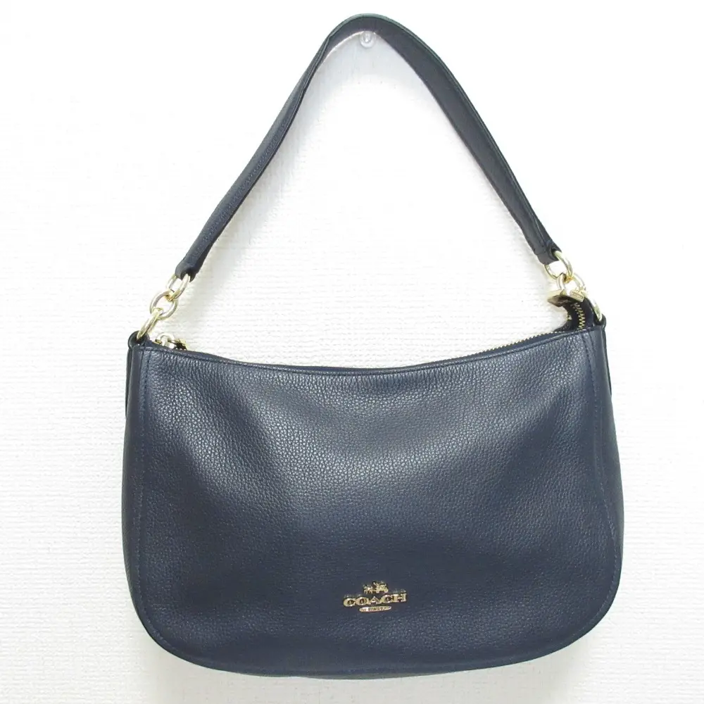 COACH コーチ チェルシー 2WAY ハンドバッグ ショルダーバッグ 56819 ネイビー