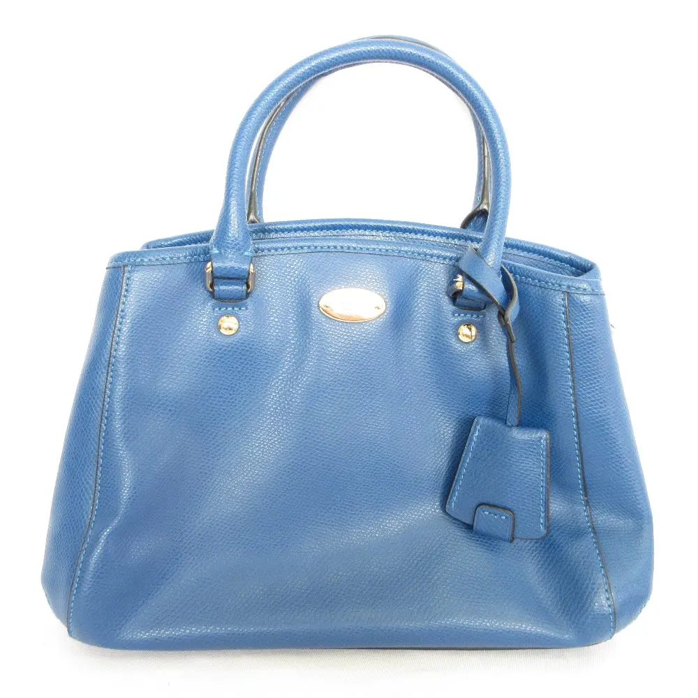 COACH コーチ ミニマーゴット 2way ハンドバッグ ショルダーバッグ F34835 ブルー