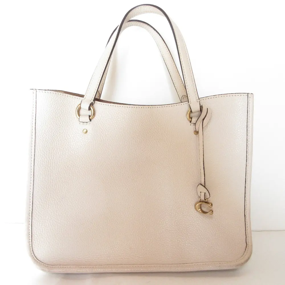 COACH コーチ タイラー キャリーオール 28 2WAY ハンドバッグ トートバッグ C3460 オフホワイト の買取実績【2025年9月買取】