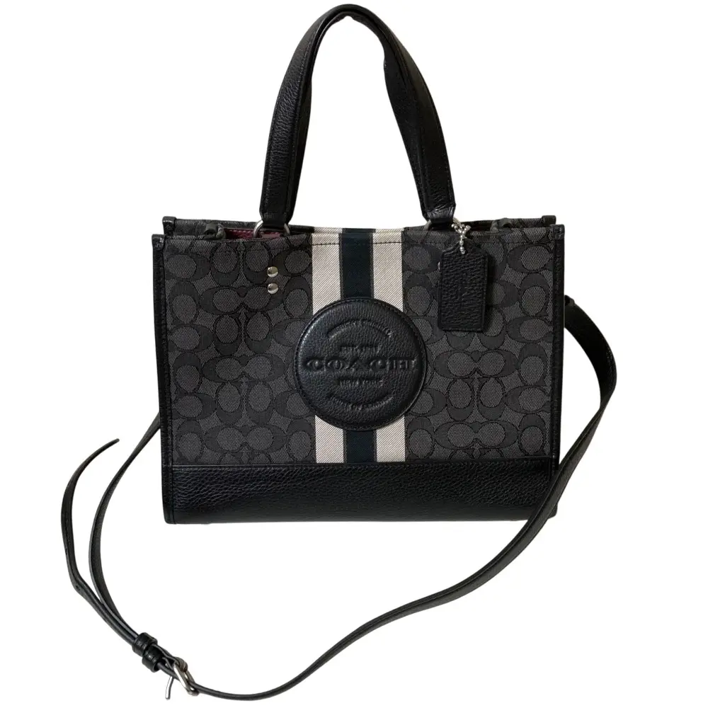 COACH コーチ デンプシー 2WAY ハンドバッグ ショルダーバッグ C8448 ブラック