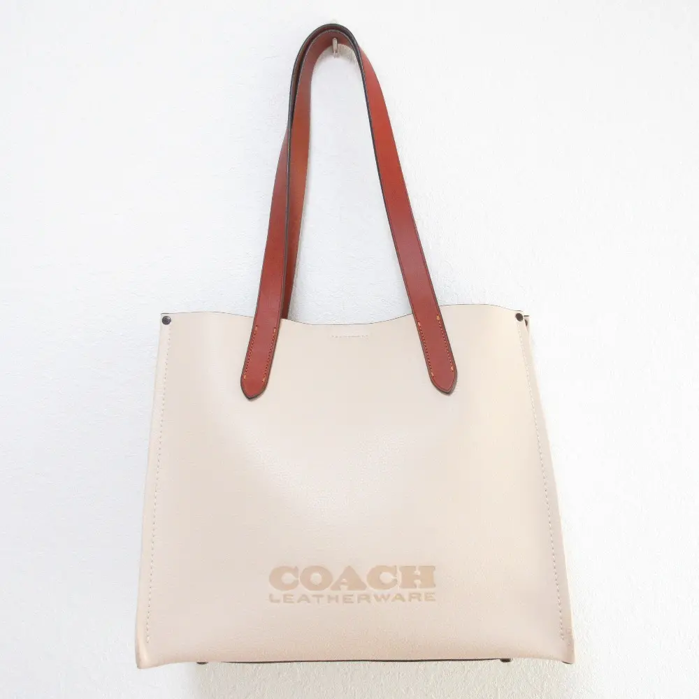 COACH コーチ リレー トート 34 トートバッグ CH757 アイボリー