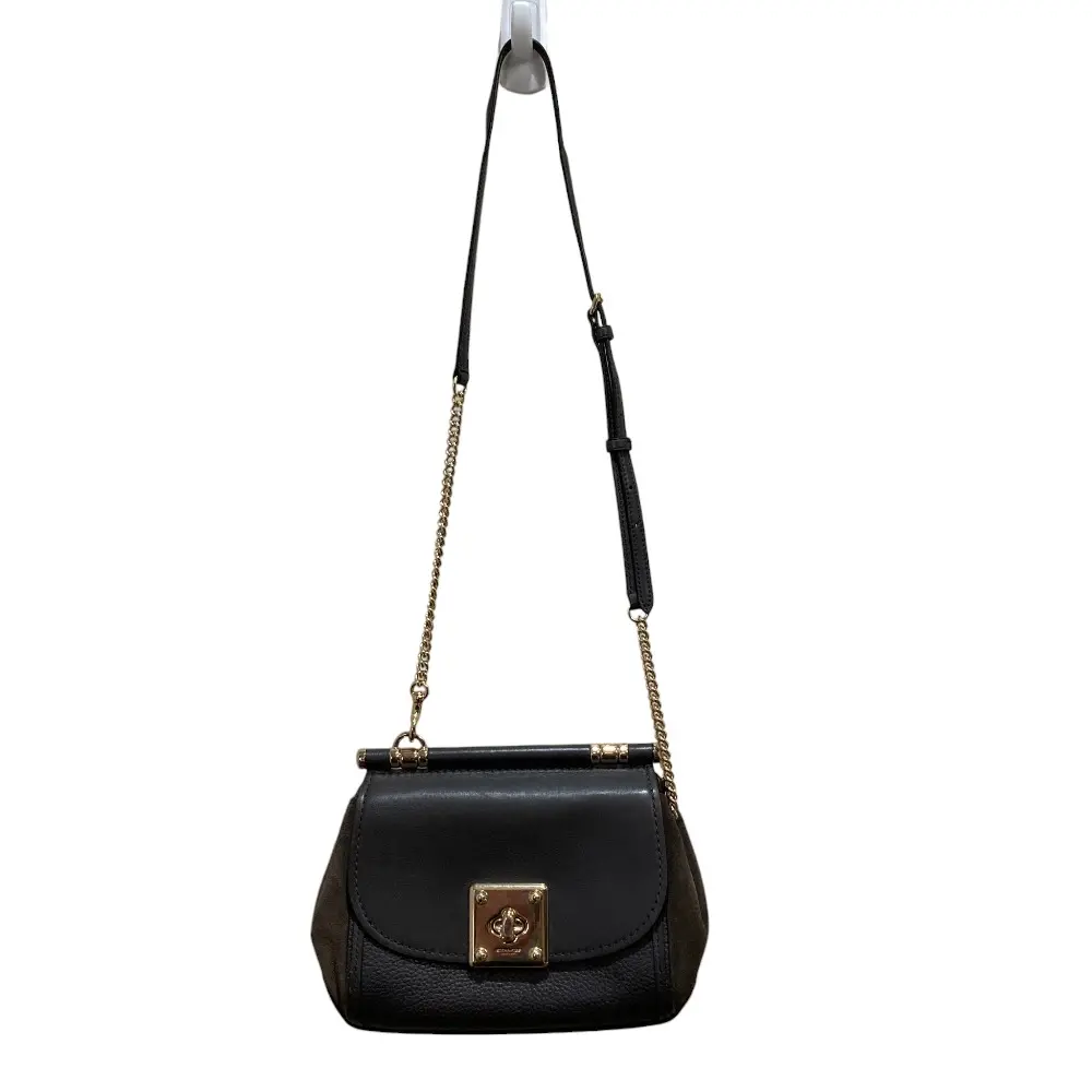 COACH コーチ ドリフター ショルダーバッグ 59048 ダークブラウン