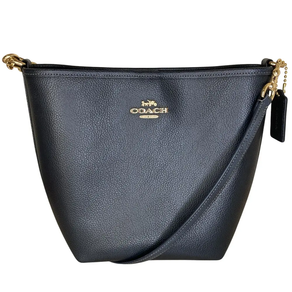 COACH コーチ シティ バケット ショルダーバッグ CT801 ブラックの買取実績【2025年10月買取】