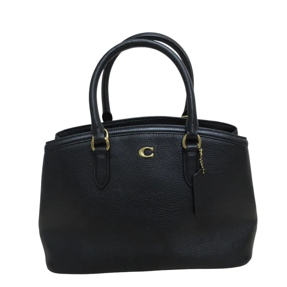 COACH コーチ レガシー キャリーオール 2WAYハンドバッグ ショルダーバッグ CU024 ブラックの買取実績【2025年10月買取】