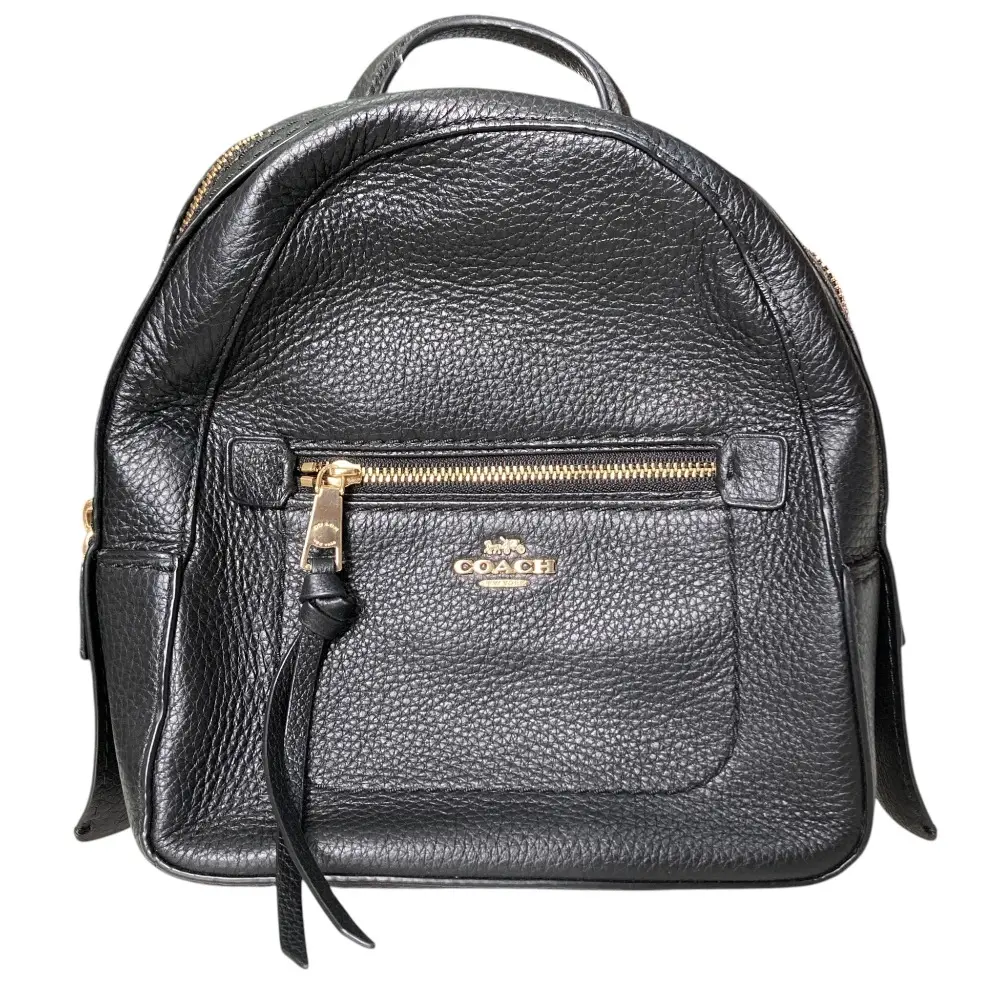 COACH コーチ アンディー リュックサック F30530 ブラック