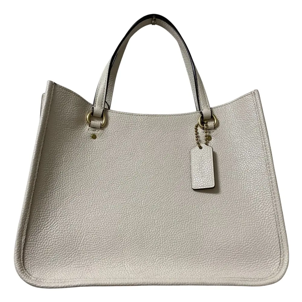 COACH コーチ タイラー 2WAY トートバッグ ショルダーバッグ C3460 ホワイト