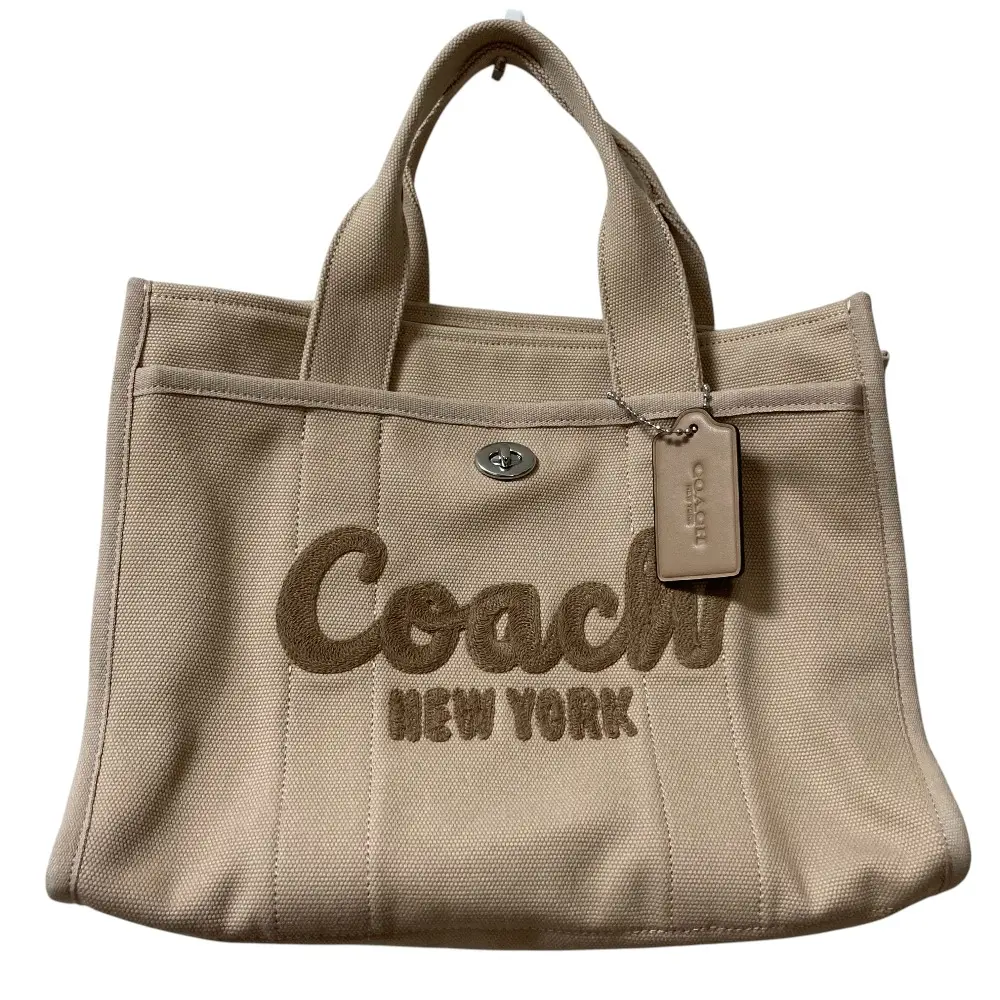 COACH コーチ カーゴ トートバッグ ショルダーバッグ CP158 ブラウンベージュの買取実績【2025年12月買取】