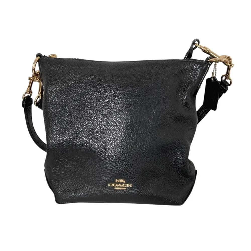 COACH コーチ ミニ アビー ダッフル 2WAY ショルダーバッグ 67025 ブラック