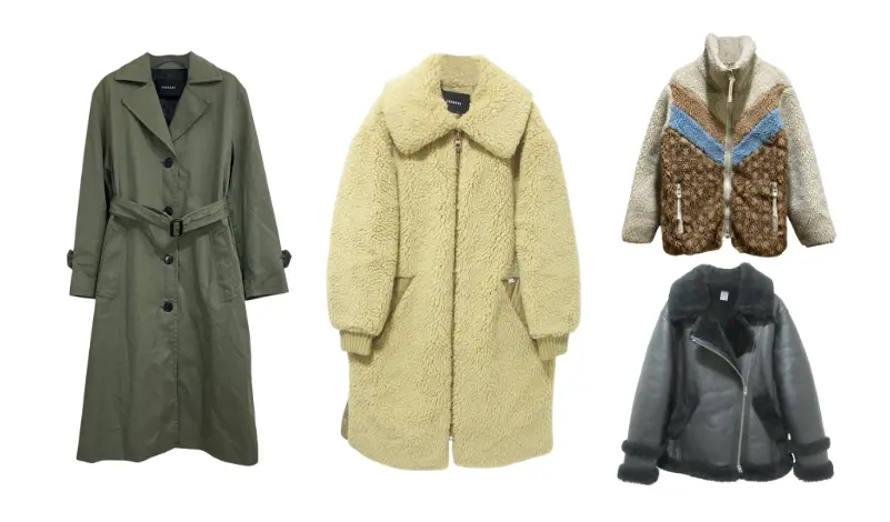 COACH（コーチ） の近年発売のお洋服は高価買取のポイントが高いです