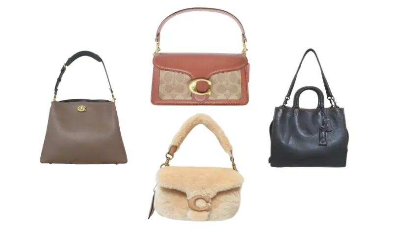 COACH（コーチ） のバッグは特に買取強化中です