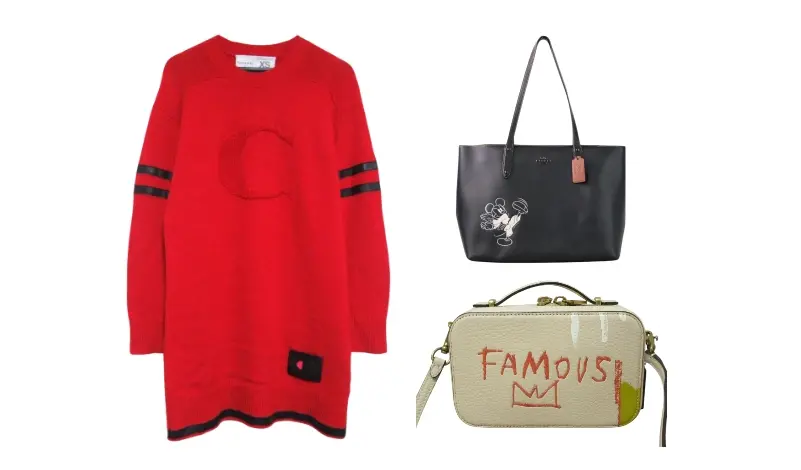 COACH（コーチ） のコラボアイテムは高価買取が期待できます