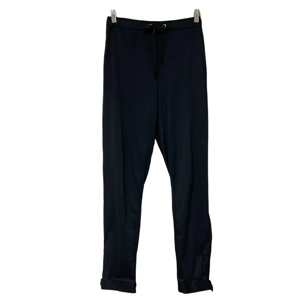 COGTHEBIGSMOKE コグザビッグスモーク TRACK TROUSERS イージーパンツ ブラック