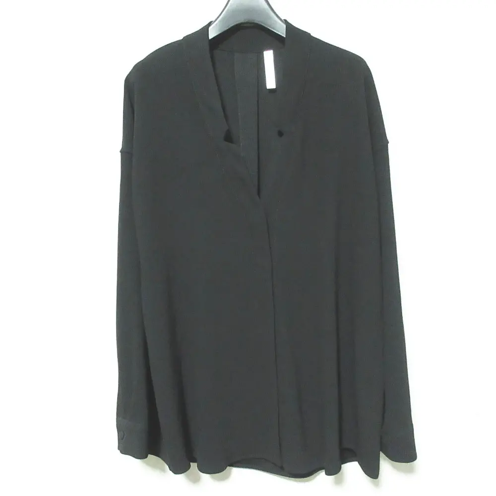 Col Pierrot コルピエロ 長袖 ブラウス 17050570002810 ブラック