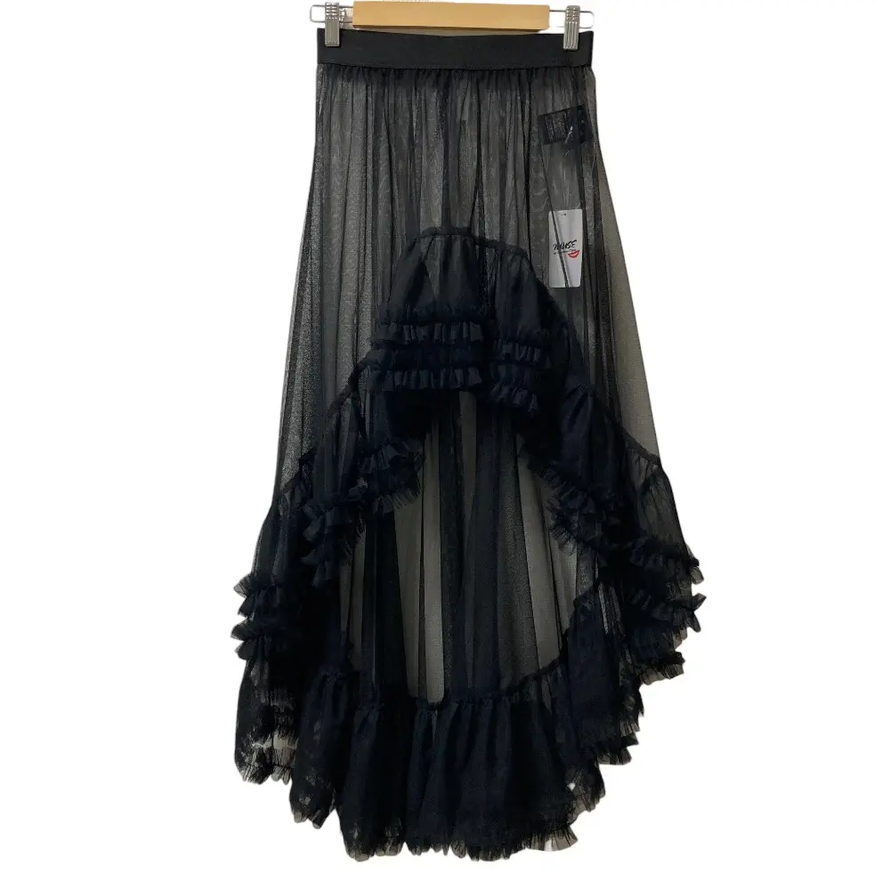 24SS Col Pierrot コルピエロ フィッシュテールチュールスカート 24060521001310 サイズ999 ブラックの買取実績【2025年9月買取】