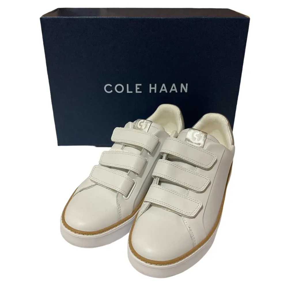 COLE HAAN コールハーン GP TOPSPIN TRPL STRP スニーカー W30409 サイズ6B 23cm相当 ホワイト