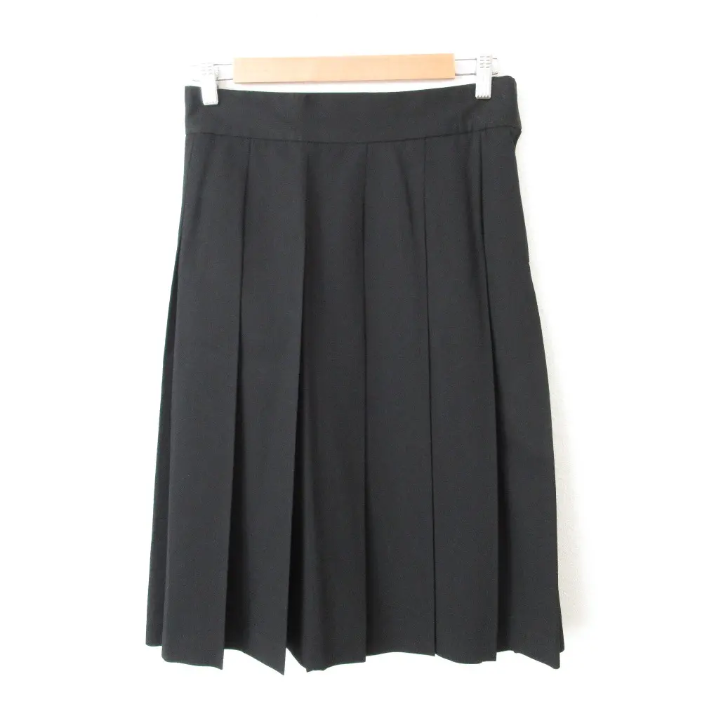 COMME des GARCONS コムコム コムデギャルソン ウール100％ ひざ丈