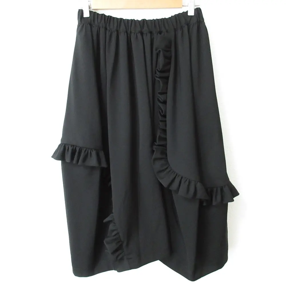 COMME des GARCONS コムコム コムデギャルソン ウール フリル イージー