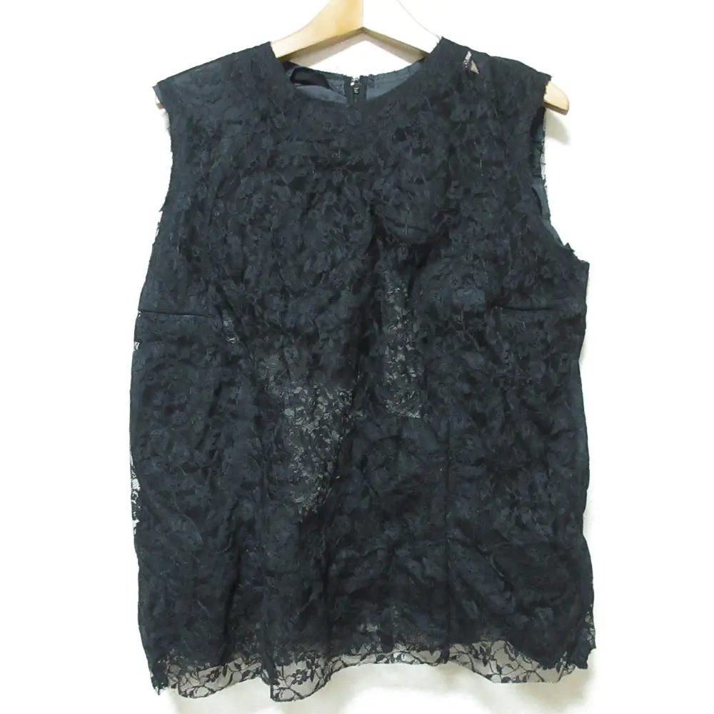 COMME des GARCONS 丸襟フリルシャツ コムコム ギャルソン 半袖 COMME des GARCONS コムコム コムデギャルソン 半袖 丸襟 ラウンド