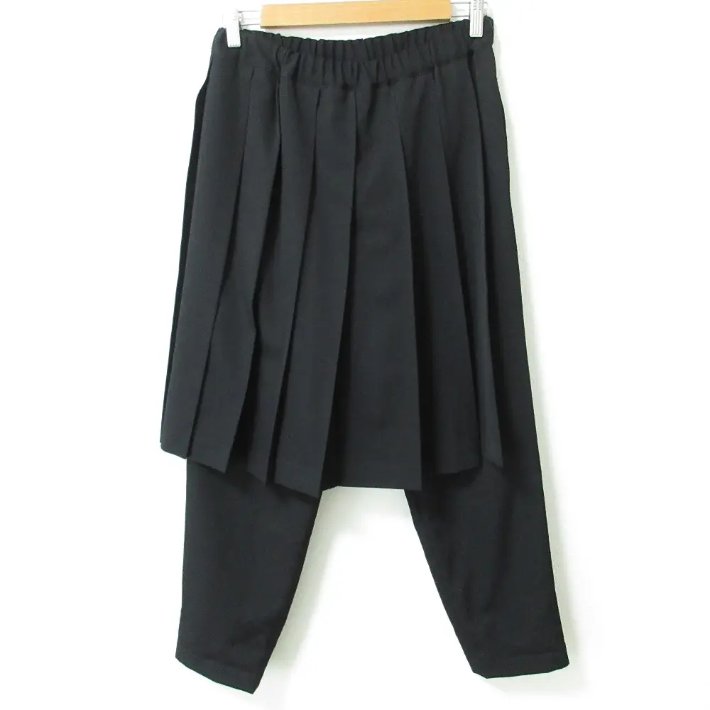 コムデギャルソンコムデギャルソン　AD2021 ウールスカート コムデギャルソンコムデギャルソン AD2021 ウールスカート AD2021