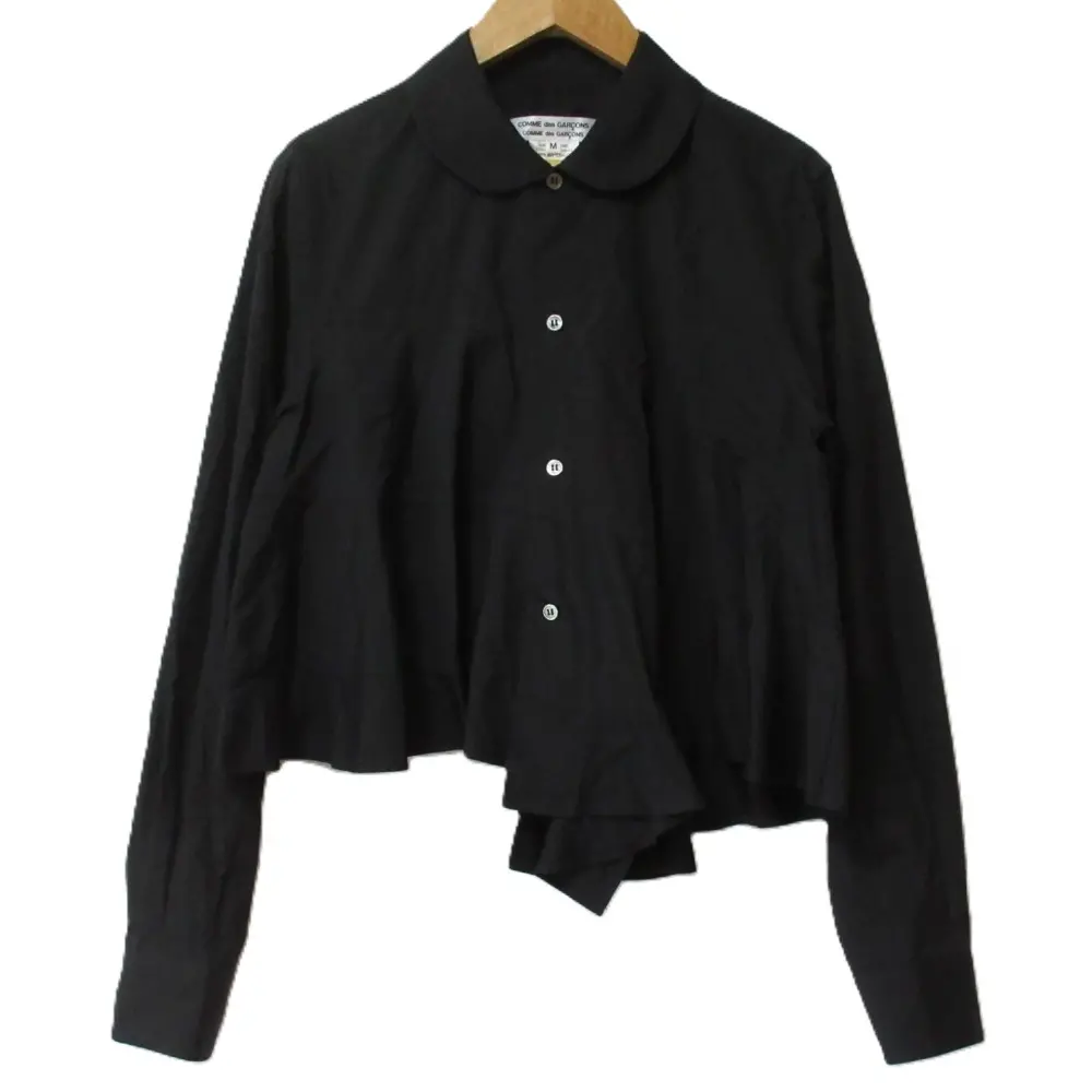 COMME des GARCONS コムコム コムデギャルソン AD2017 七分袖 クロシェ