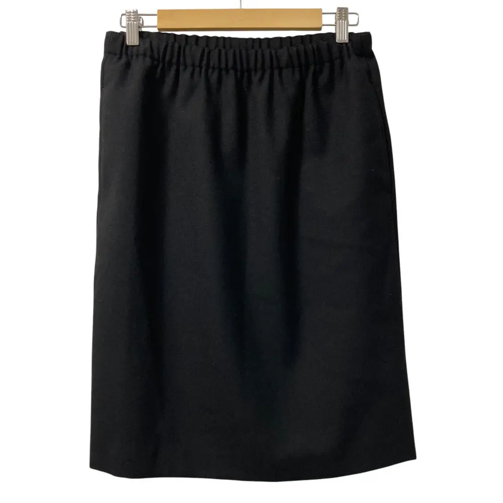 COMME des GARCONS コムコム コムデギャルソン ポリ縮絨 ウエストゴム