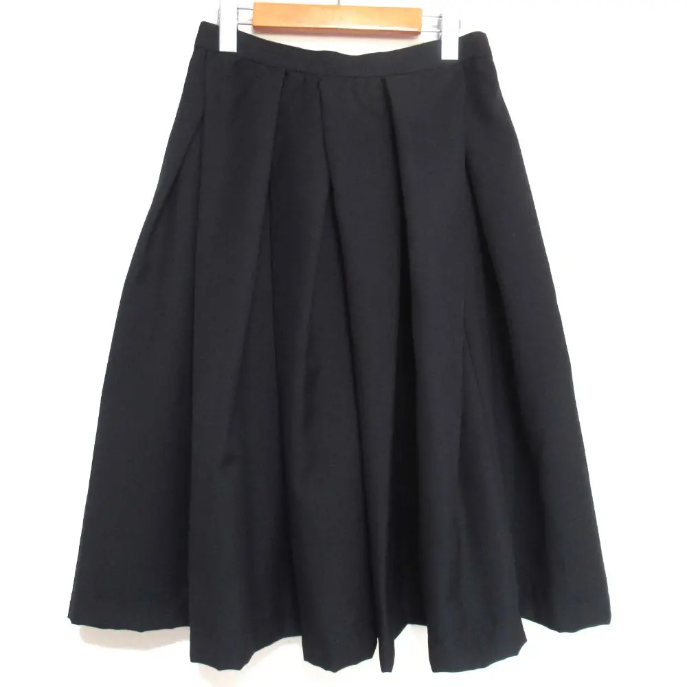 COMME des GARCONS コムコム コムデギャルソン ポリ縮絨 ウエストゴム