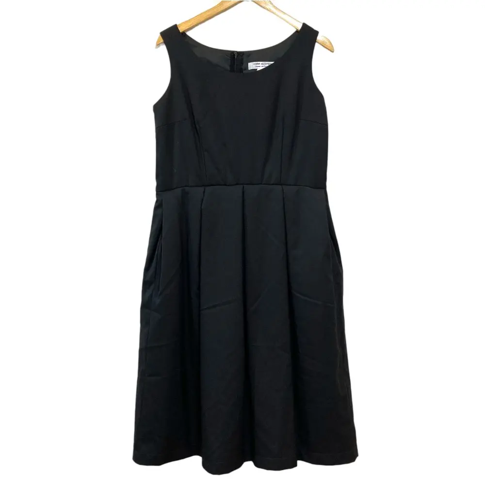 COMME des GARCONS コムコム コムデギャルソン パデッドワンピース W20O002 Mサイズ ブラック