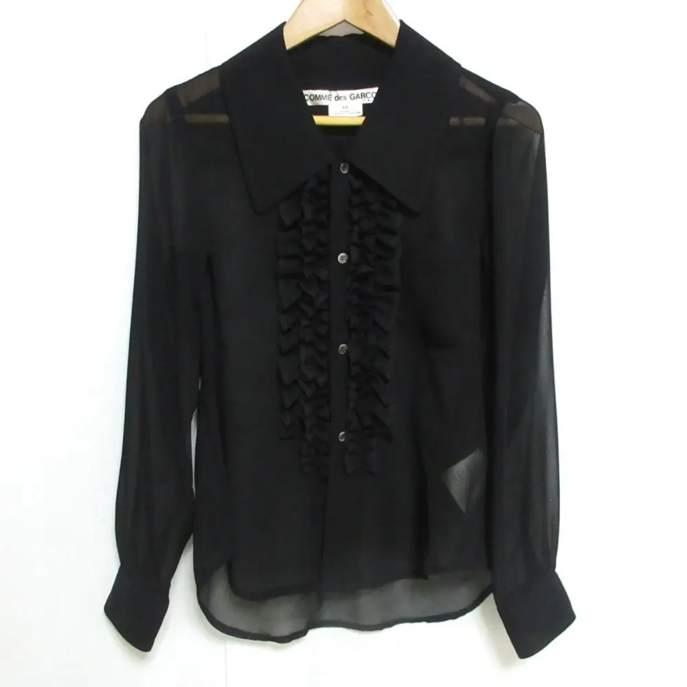tricot COMME des GARCONS トリココムデギャルソン 半袖 シアーシャツ