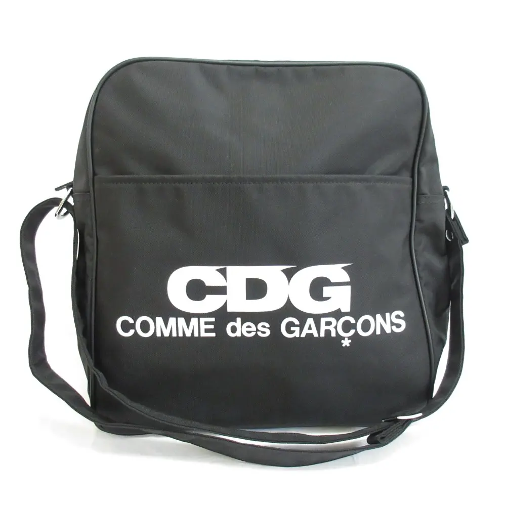 CDG COMME des GARCONS コムデギャルソン エアラインロゴ ナイロン ショルダーバッグ SZ-K 201 ブラック