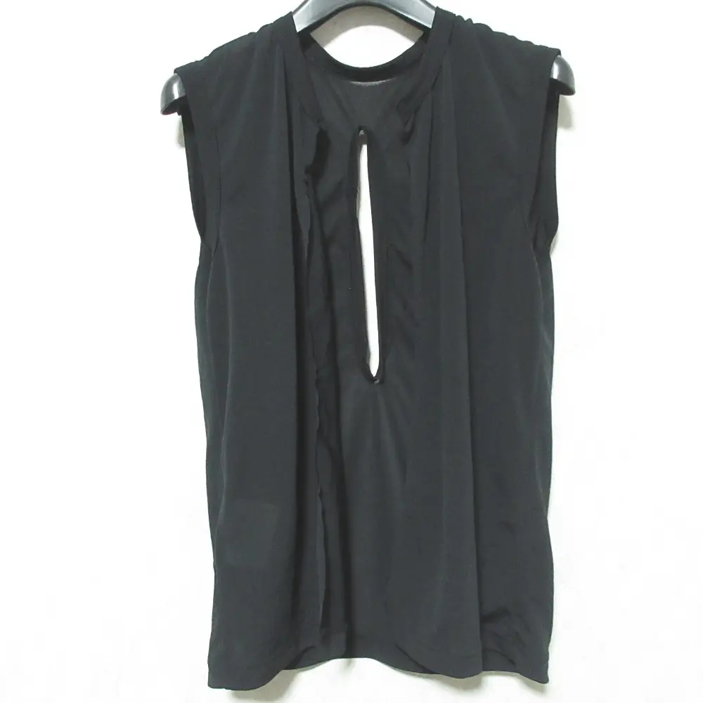 Comme des Garcons コムデギャルソン シアー ベスト GS-T048 AD2006 S ブラック