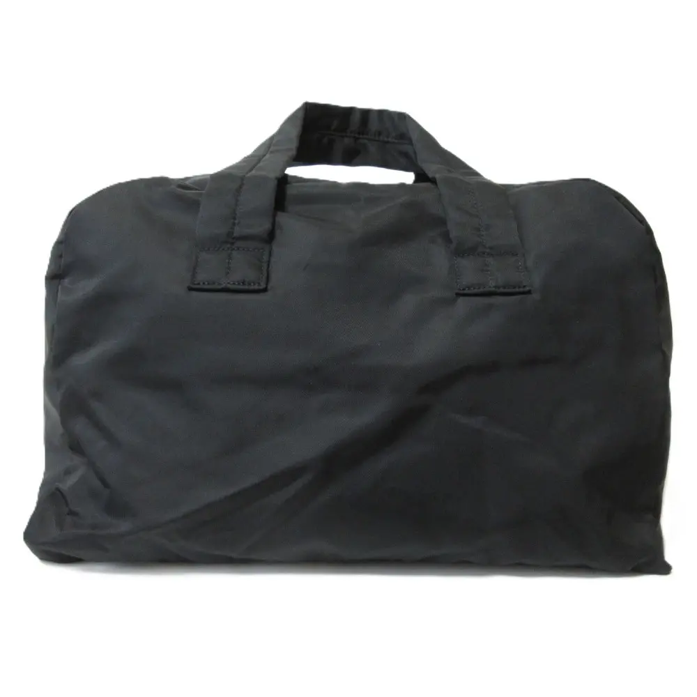 COMME des GARCONS コムデギャルソン ナイロン ミニボストンバッグ ハンドバッグ GZ-K206 ブラック