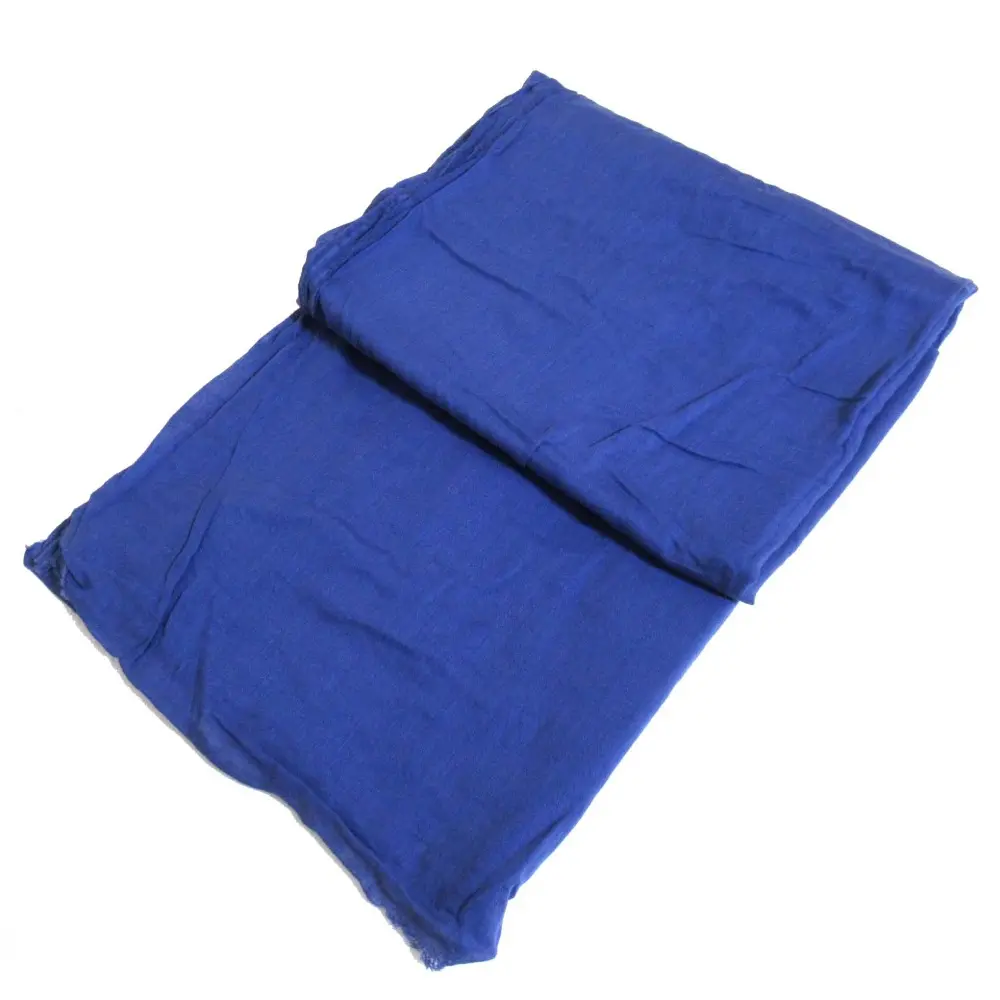 COMME des GARCONS コムデギャルソン 大判 ストール ショール ブルー