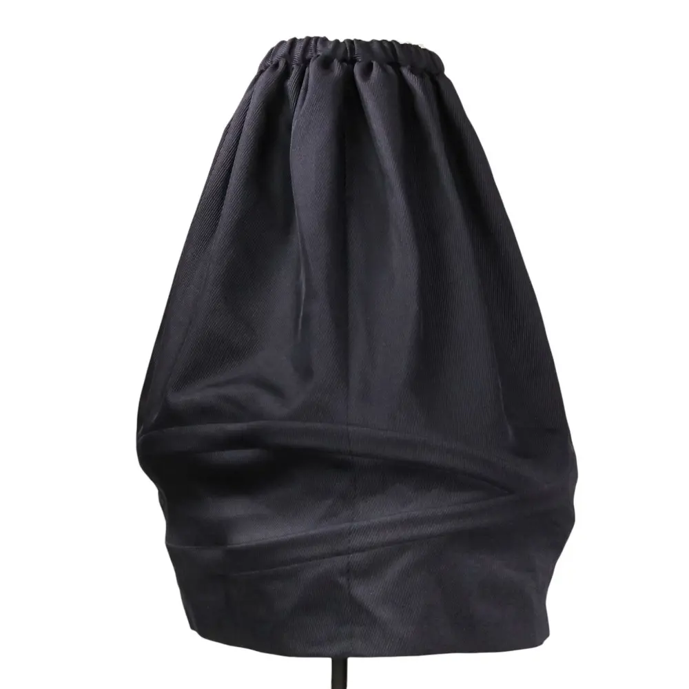 COMME des GARCONS コムデギャルソン 花柄 カットオフ ランダムホール