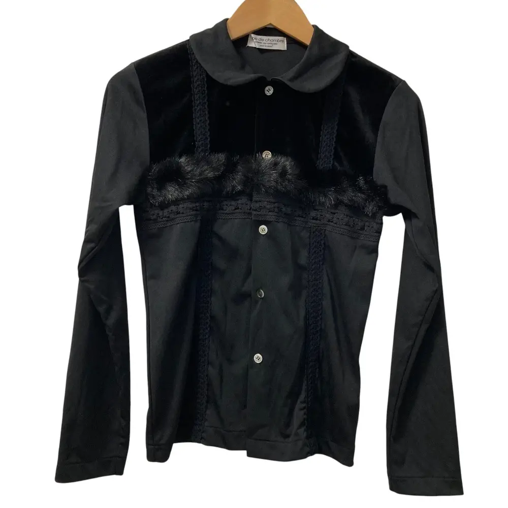 tricot COMME des GARCONS トリココムデギャルソン 半袖 シアーシャツ