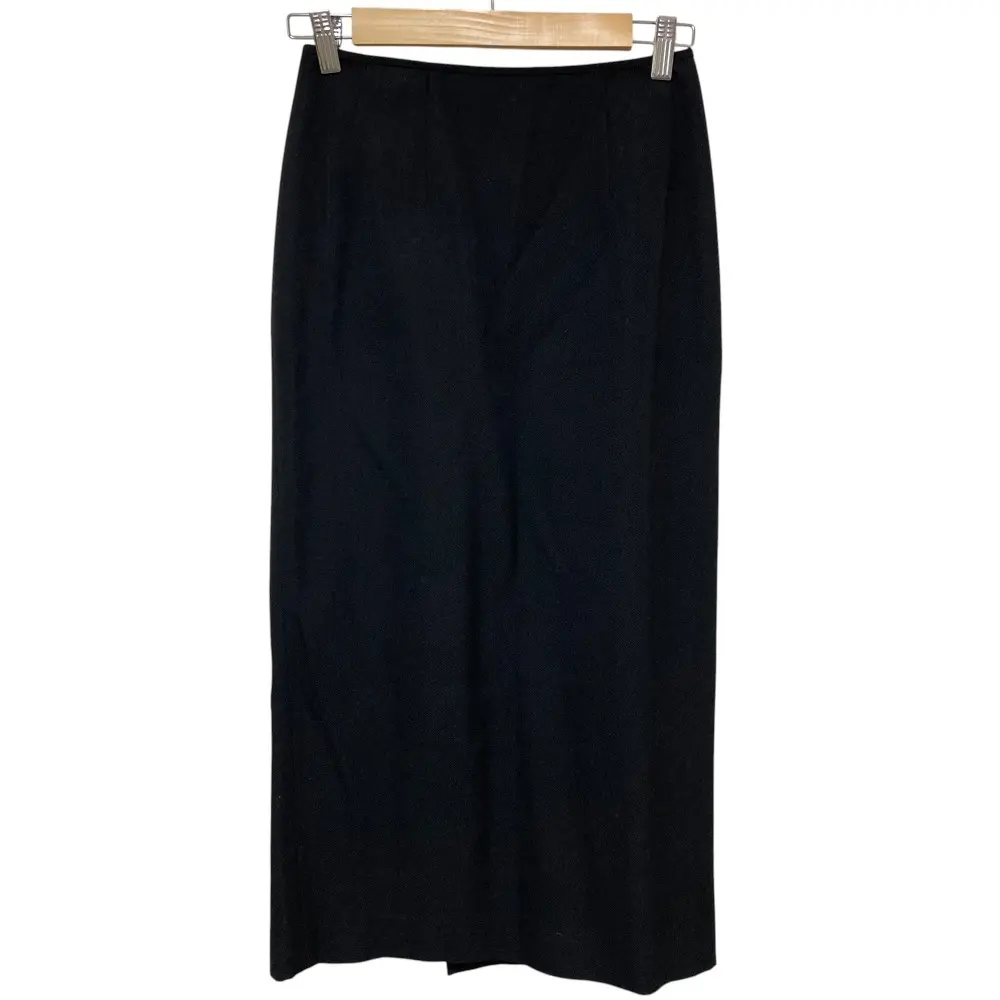 COMME des GARCONS コムデギャルソン 90s ヴィンテージ タイト ロングスカート AD1997 M ブラック