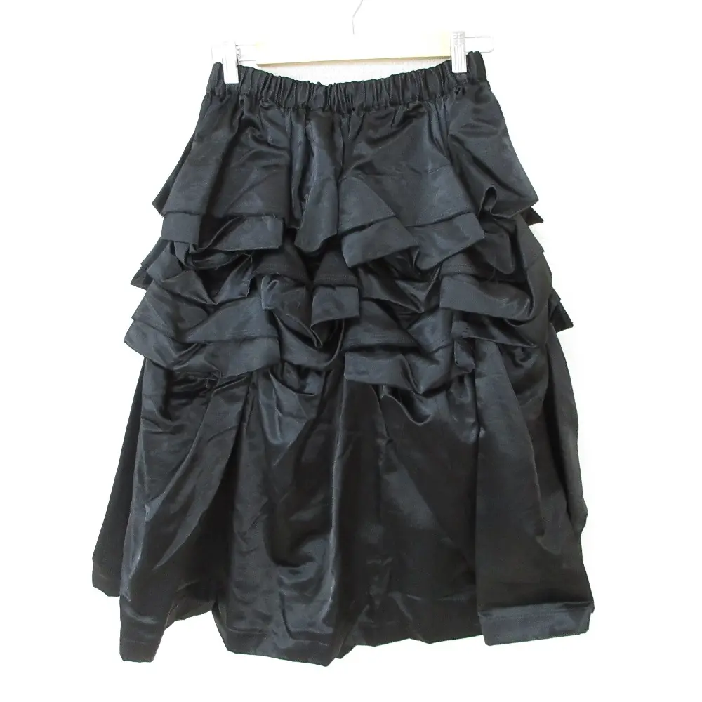 COMME des GARCONS コムデギャルソン 花柄 カットオフ ランダムホール