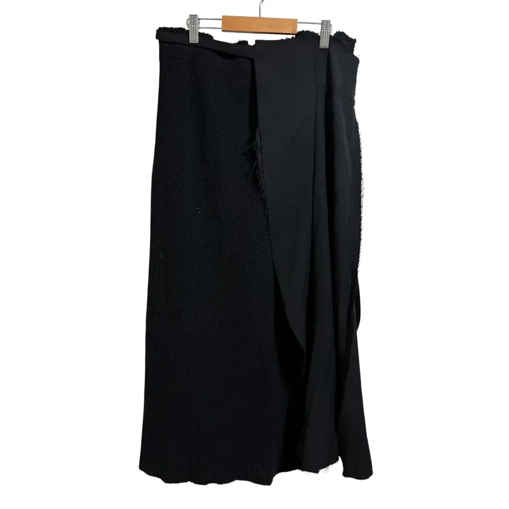 COMME des GARCONS コムデギャルソン 花柄 カットオフ ランダムホール