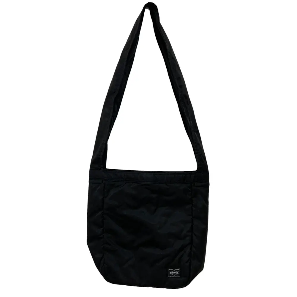 COMME des GARCONS コムデギャルソン PORTER TRADING MUSEUM リニューアルオープン記念品 ニュースペーパーバッグ ブラック