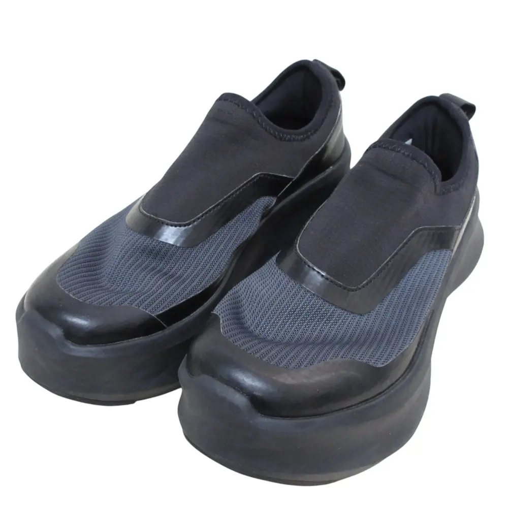 COMME des GARCONS SALOMON コムデギャルソン サロモン slip on platform プラットフォーム スリッポン スニーカー 23.0