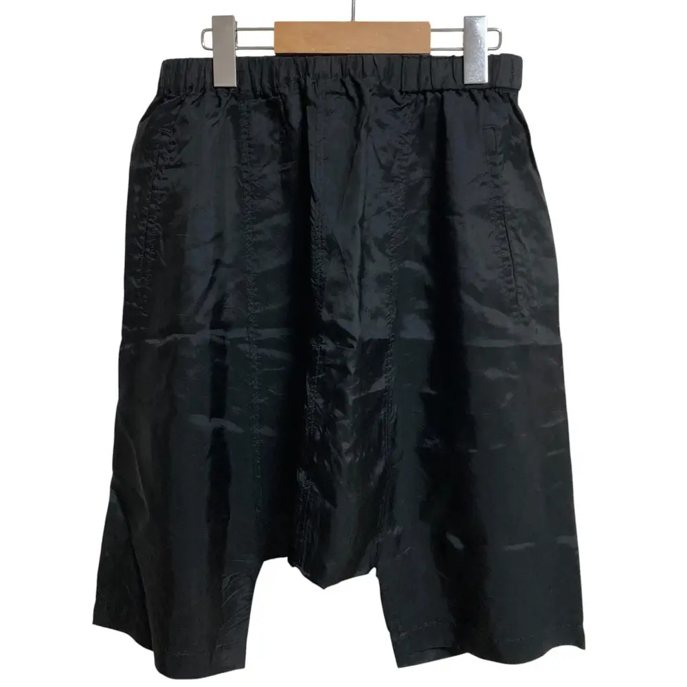 AD2009 COMME des GARCONS コムデギャルソン ショート サルエルパンツ XSサイズ ブラック