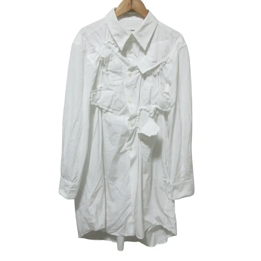 23AW COMME des GARCONS コムデギャルソン ベロア 長袖 ペプラム