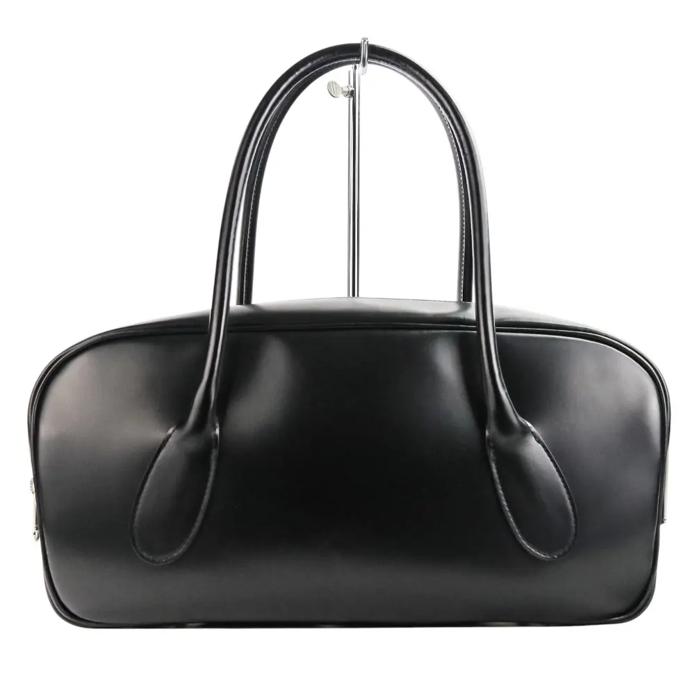 COMME des GARCONS コムデギャルソン 吉田カバン 青山限定 ロングハンドル ボストントートバッグ ブラック