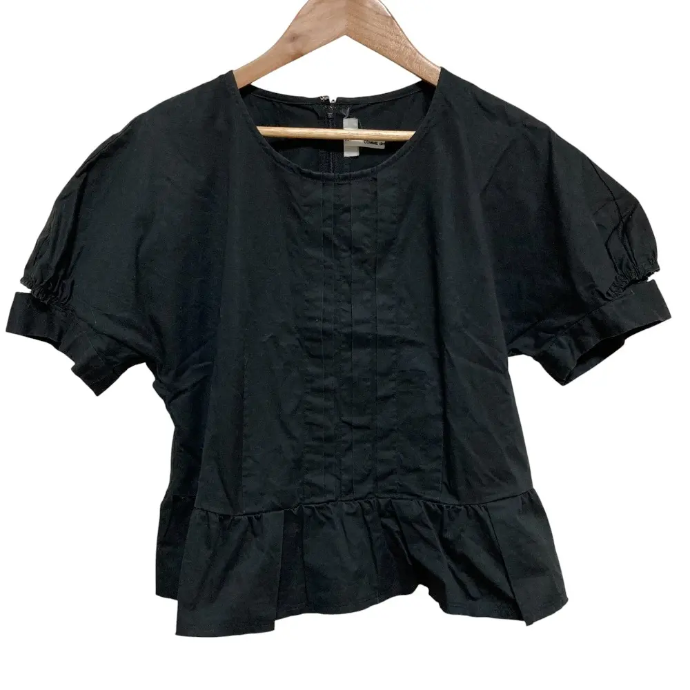AD2014 COMME des GARCONS コムコム コムデギャルソン フレア カットソー サイズXS ブラックの買取実績【2025年10月買取】