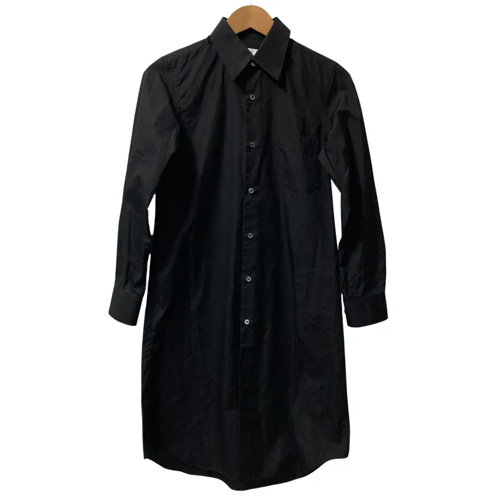 AD2023 COMME des GARCONS コムデギャルソン ロングスリーブ ロングシャツ GL-B019 サイズXS ブラックの買取実績【2025年10月買取】