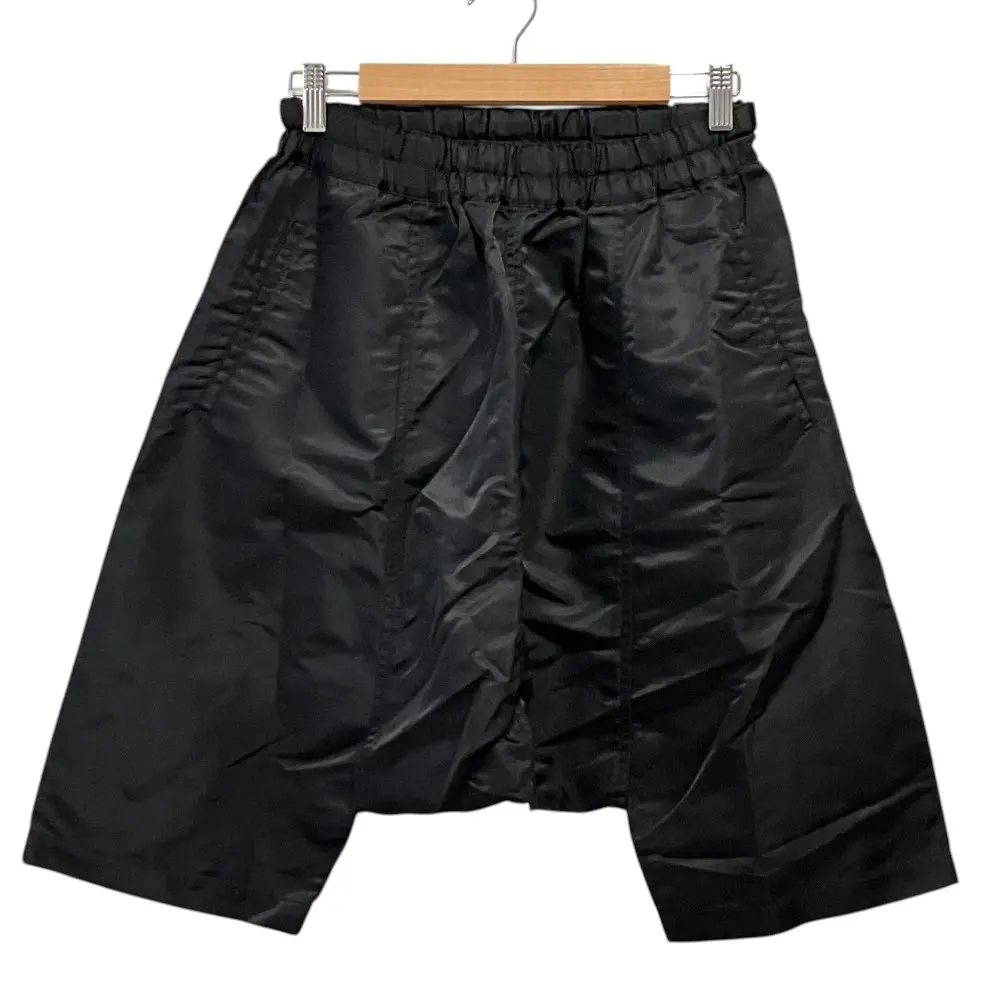 COMME des GARCONS コムデギャルソン AD2008 ナイロン サルエルパンツ S ブラックの買取実績【2026年1月買取】