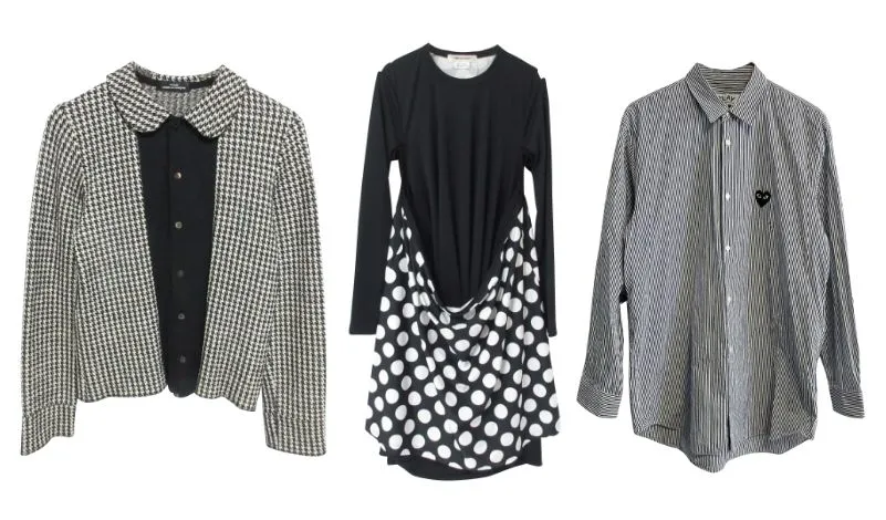 コムデギャルソンのお洋服は高価買取中です!