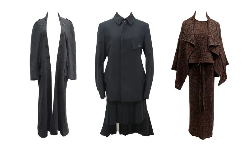 コムデギャルソンは古いアイテムも人気!