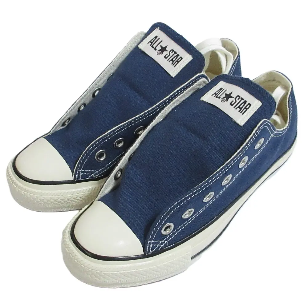 CONVERSE コンバース ALLSTAR オールスター ローカット スニーカー 1SD168 4.5 23.5cm クラシックネイビー