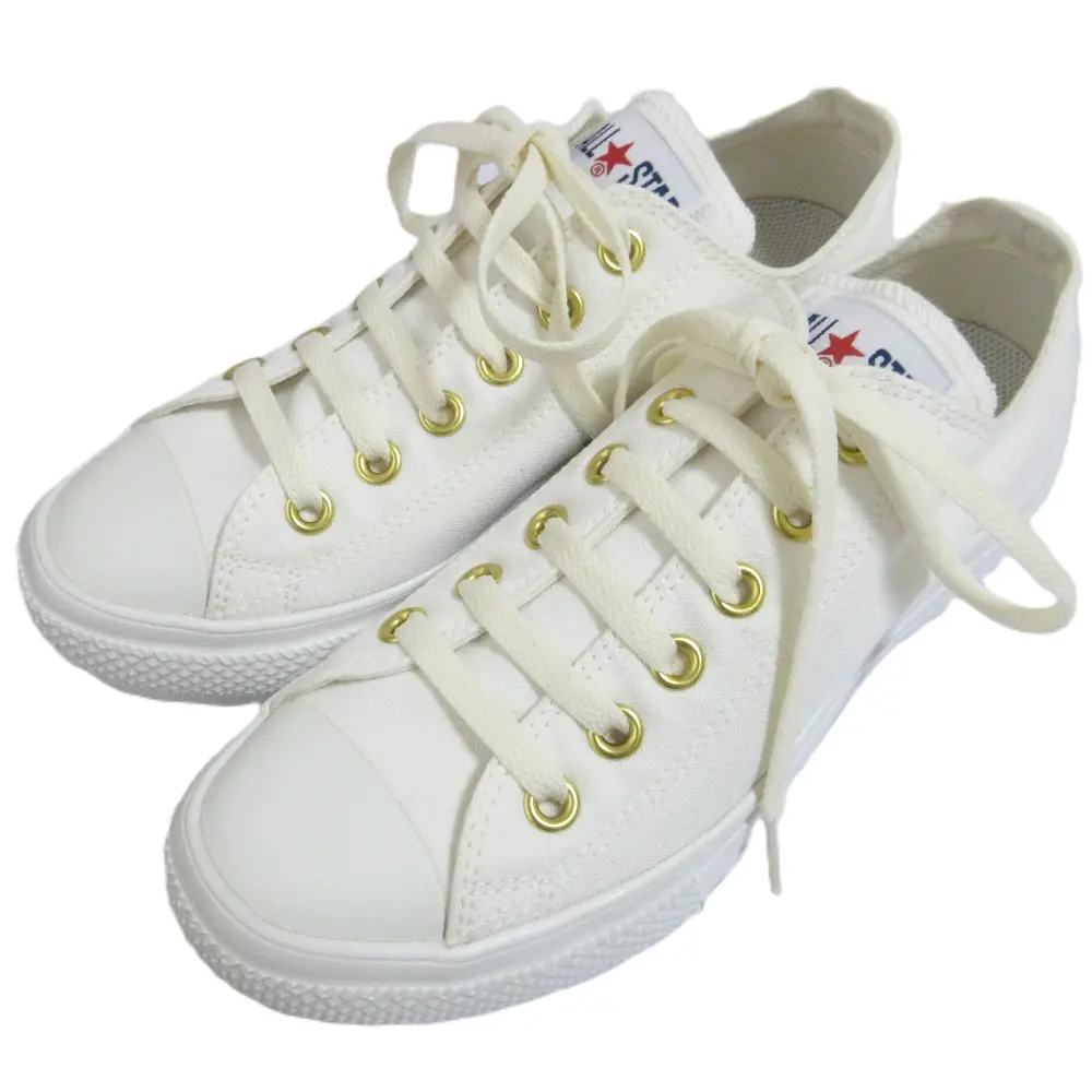 CONVERSE コンバース ALLSTAR オールスター ライト PLTS カラーズ OX スニーカー 31304371 23.5cm ホワイト