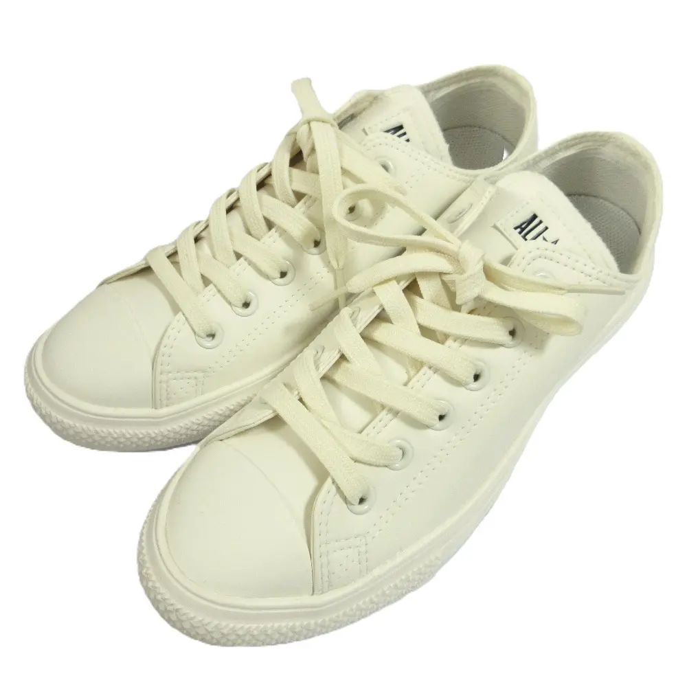CONVERSE コンバース ALL STAR LIGHT WR SL OX オールスターライト 撥水 ローカット スニーカー 1SD700 25.5cm ホワイト